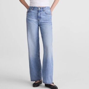 Madewell The Perfect Vintage Wide-Leg Jean